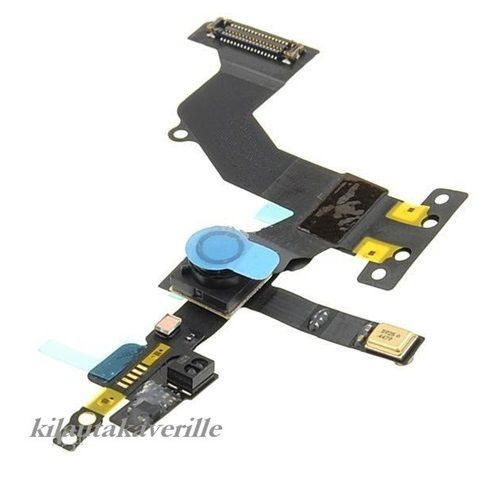iPhone 5S Front-Facing Camera and Sensor Cable Replacement