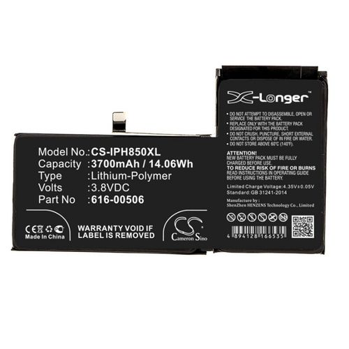 iPhone XS Max Powerful Battery Replacement