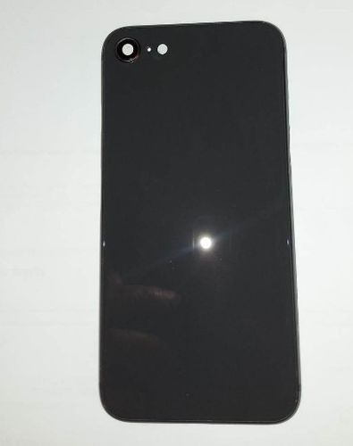 iPhone back cover with frame (black)
